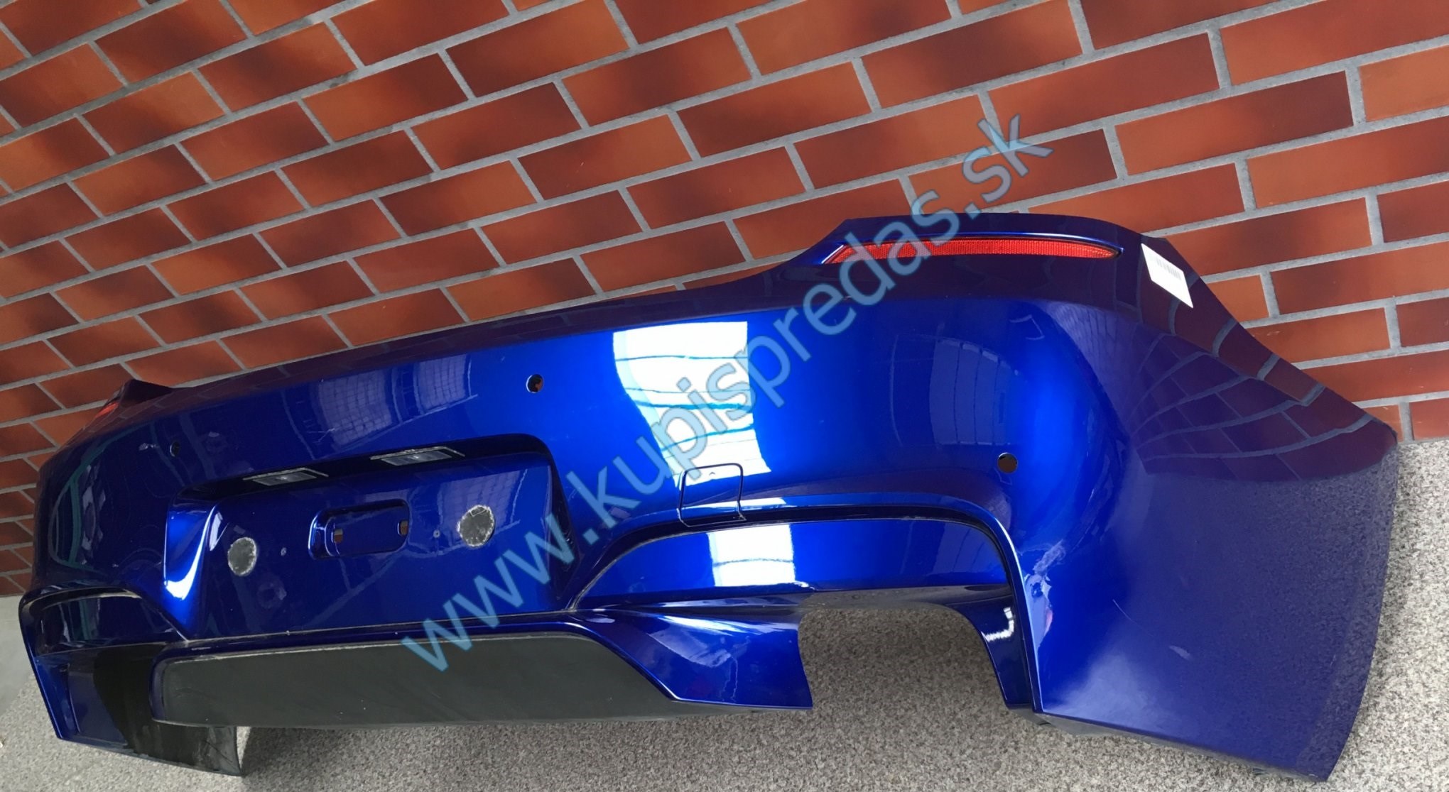 Zadný nárazník BMW 6 M6 F06 F12 F13 M-Power